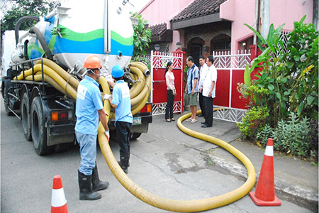 Thông tắc bể phốt tại Hà Nội
